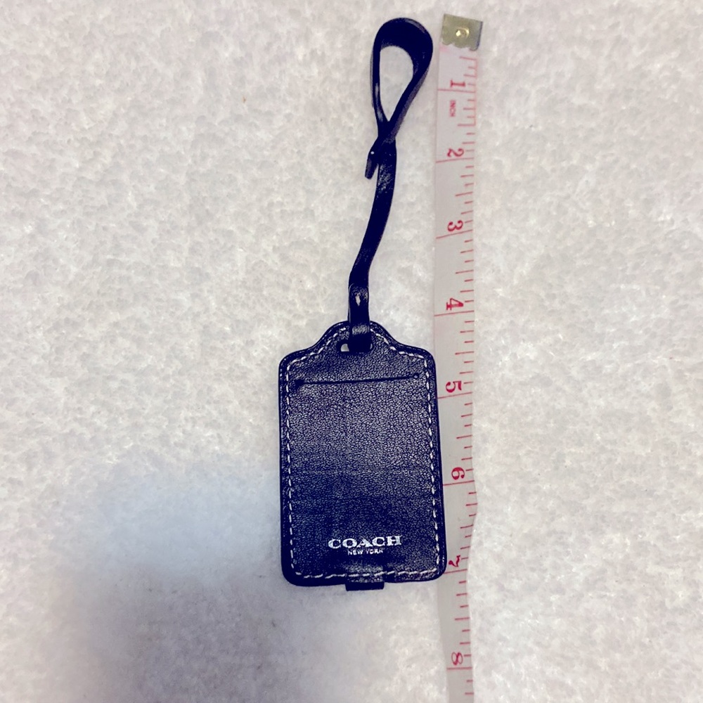 Coach Black Hangtag Final Price - Picture 4 of 5